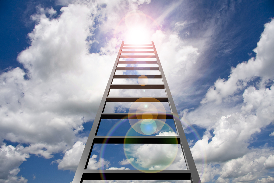 bigstock-Ladder-into-sky-45069067