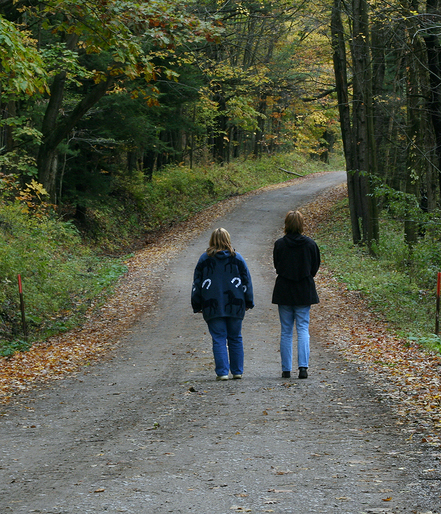 bigstock-Two-Women-On-A-Path-248605a