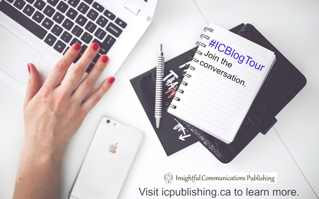 I C Publishing’s Summer Blog Tour 2015 – Creating Bites, Blogs, Talks, & Books