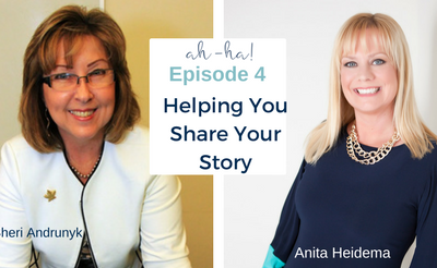 Interview with Publisher, Author, and Mentor, Sheri Andrunyk