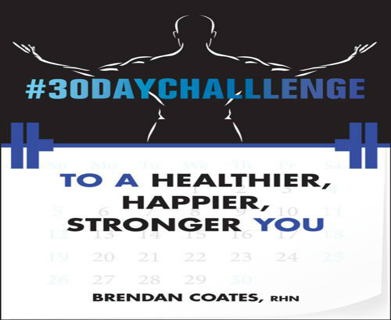 I C Publishing Presents New Author, Brendan Coates, featuring #30daychallenge