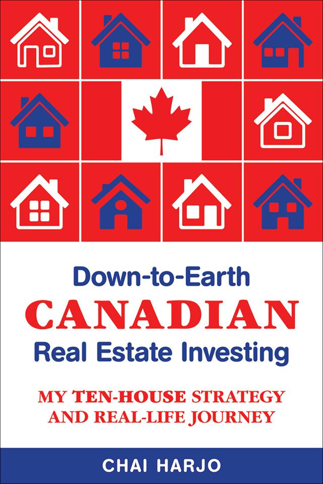 I C Publishing Introduces New Author, Chai Harjo, Featuring Down-to-Earth Canadian Real Estate Investing